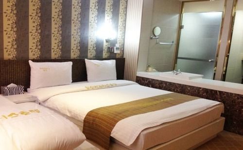 Apsan Business Hotel Daegu Exterior photo
